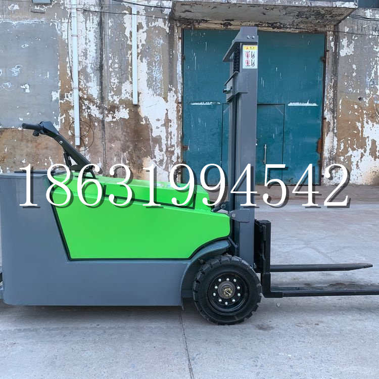 桐梓县小型电动叉车1吨2吨步行站驾式电瓶堆高充电装卸车液压升降车铲车
